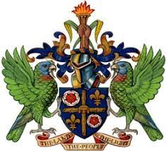 Coat of Arms of Saint Lucia